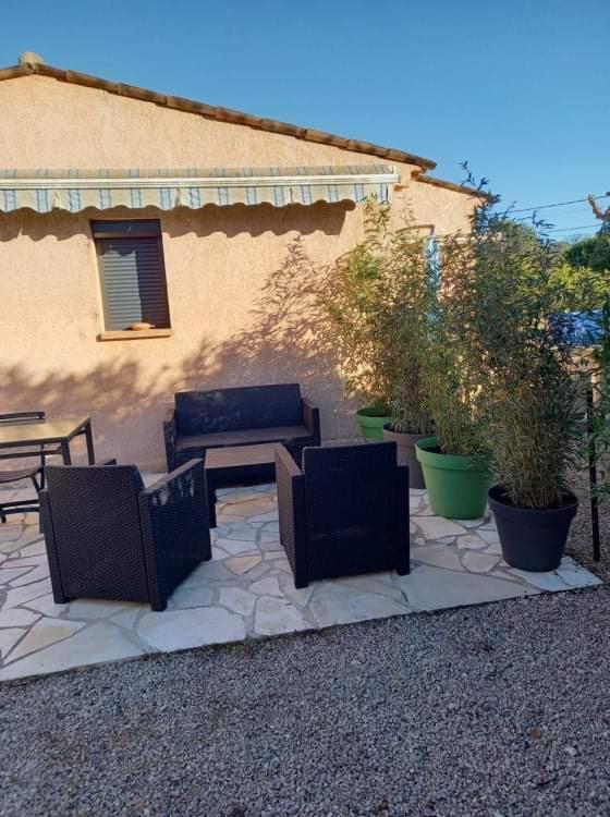 Studio Climatise Dans Villa Calme A 15Km De Cannes Peymeinade 외부 사진